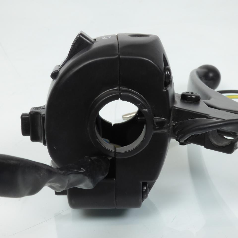 Commodo gauche noir 8 fils pour scooter Chinois Neuf klaxon clignotant phare