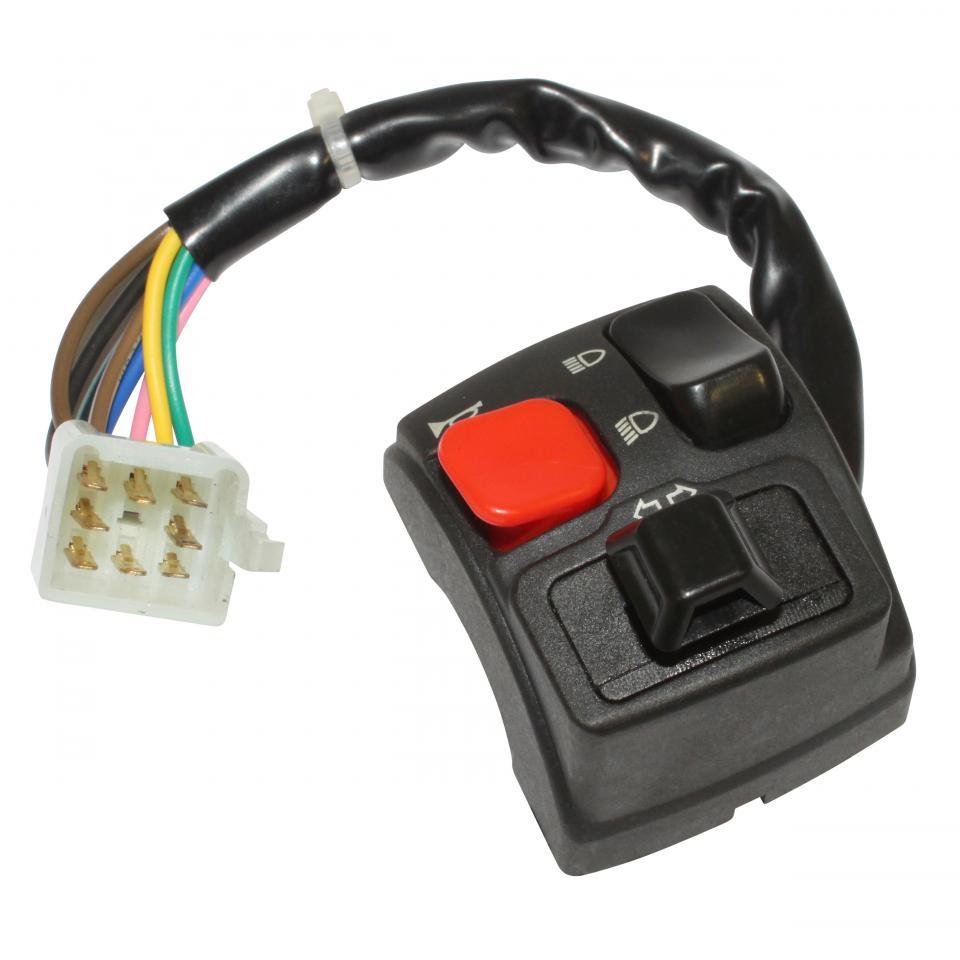 Commodo gauche P2R pour Scooter MBK 50 Booster One 2013 à 2017 Neuf