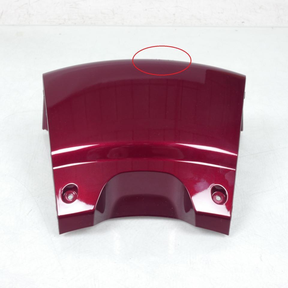 Inter-coque AR pour scooter Peugeot 125 Satelis 2006 à 2011 766990E7 Bordeaux