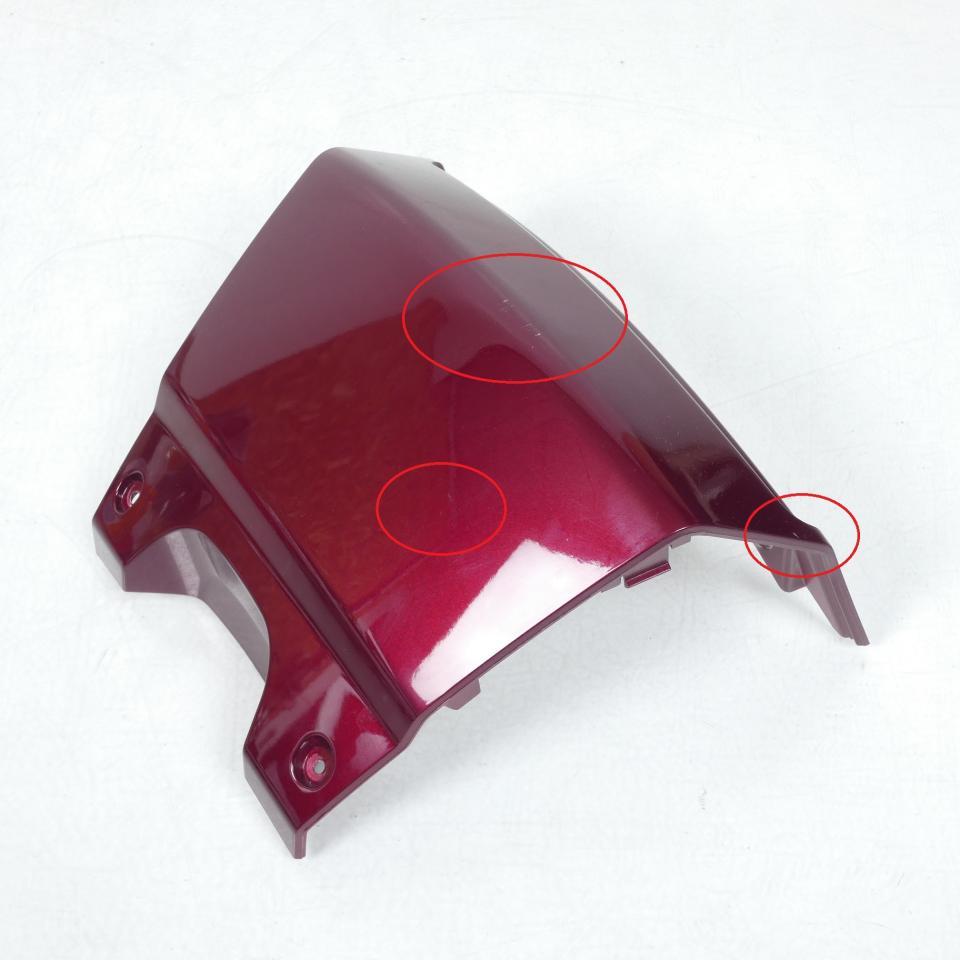 Inter-coque AR pour scooter Peugeot 125 Satelis 2006 à 2011 766990E7 Bordeaux