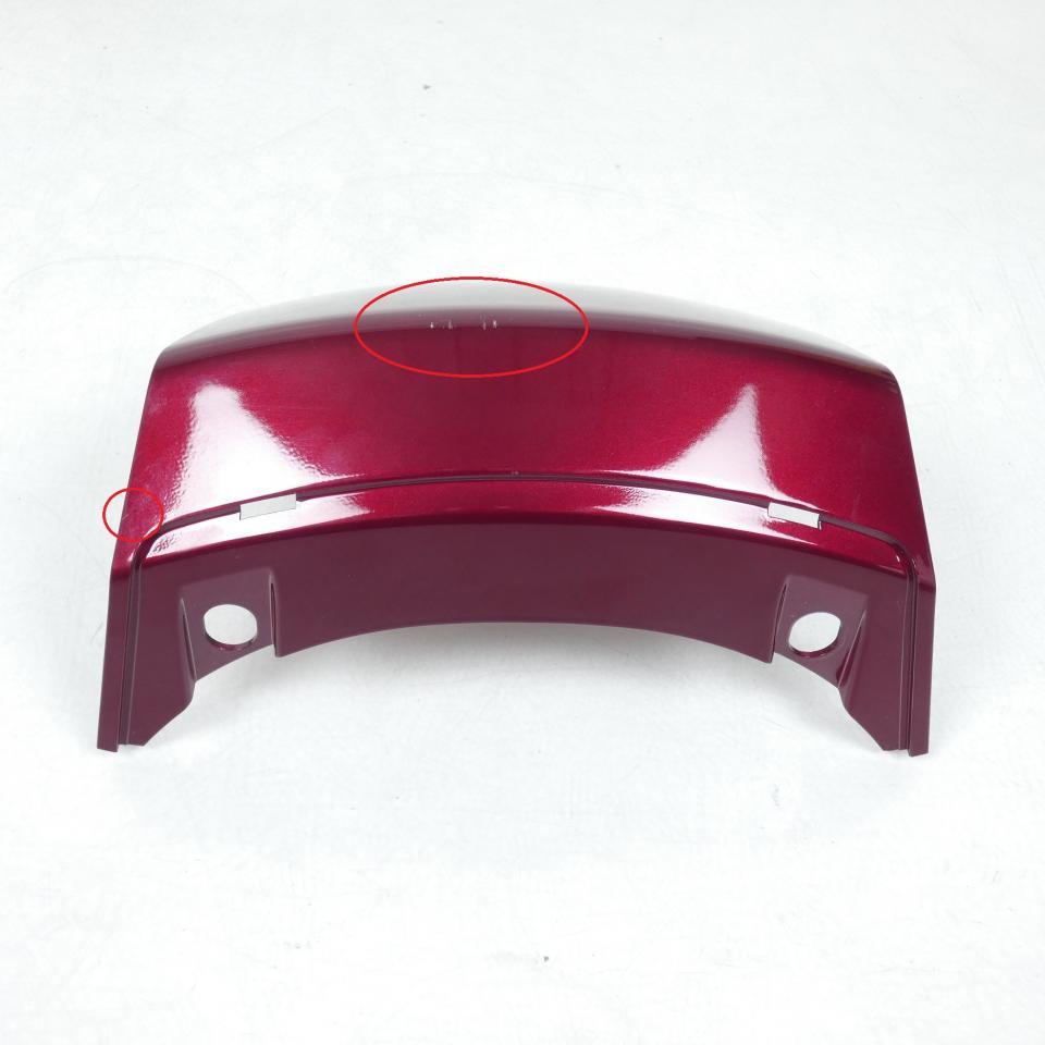 Inter-coque AR pour scooter Peugeot 125 Satelis 2006 à 2011 766990E7 Bordeaux