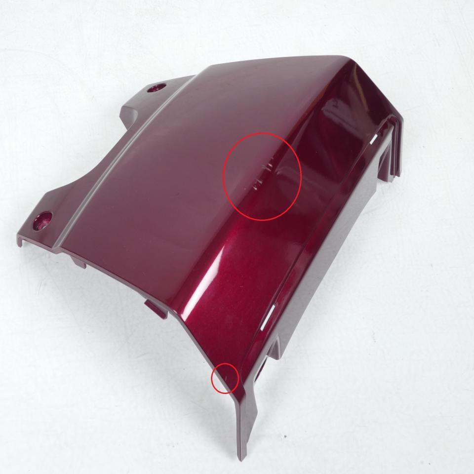 Inter-coque AR pour scooter Peugeot 125 Satelis 2006 à 2011 766990E7 Bordeaux