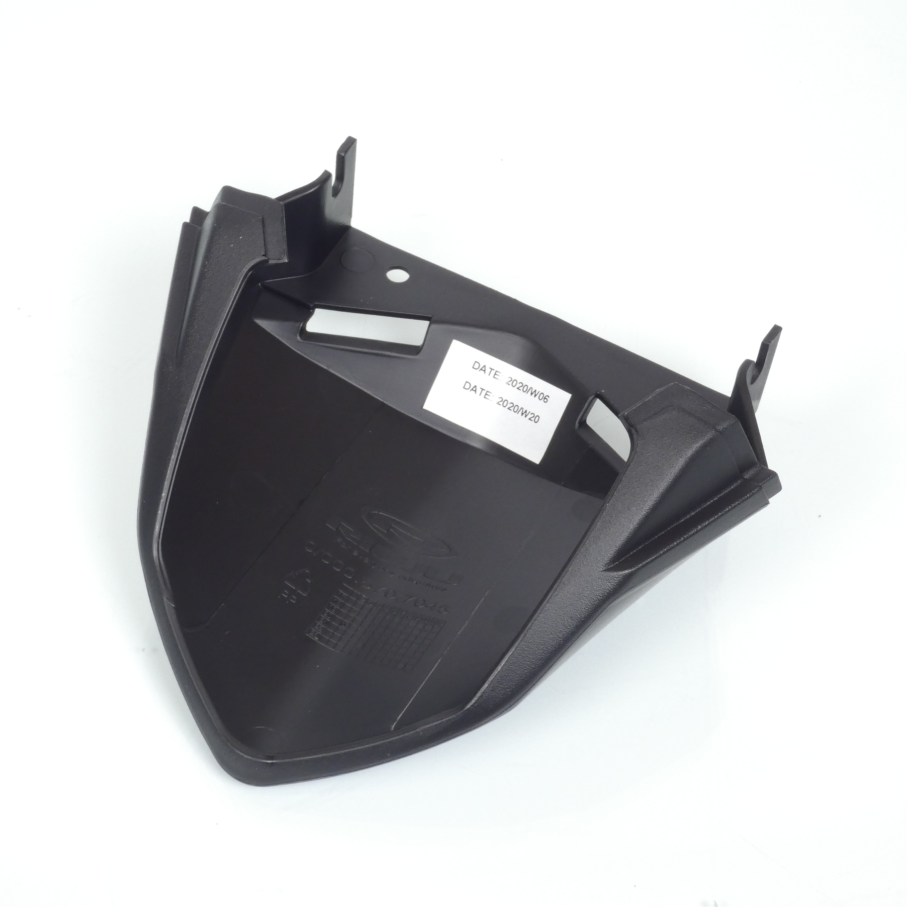Inter coque arrière origine pour moto Rieju 50 RS3 2013 0/000.570.7045 Neuf