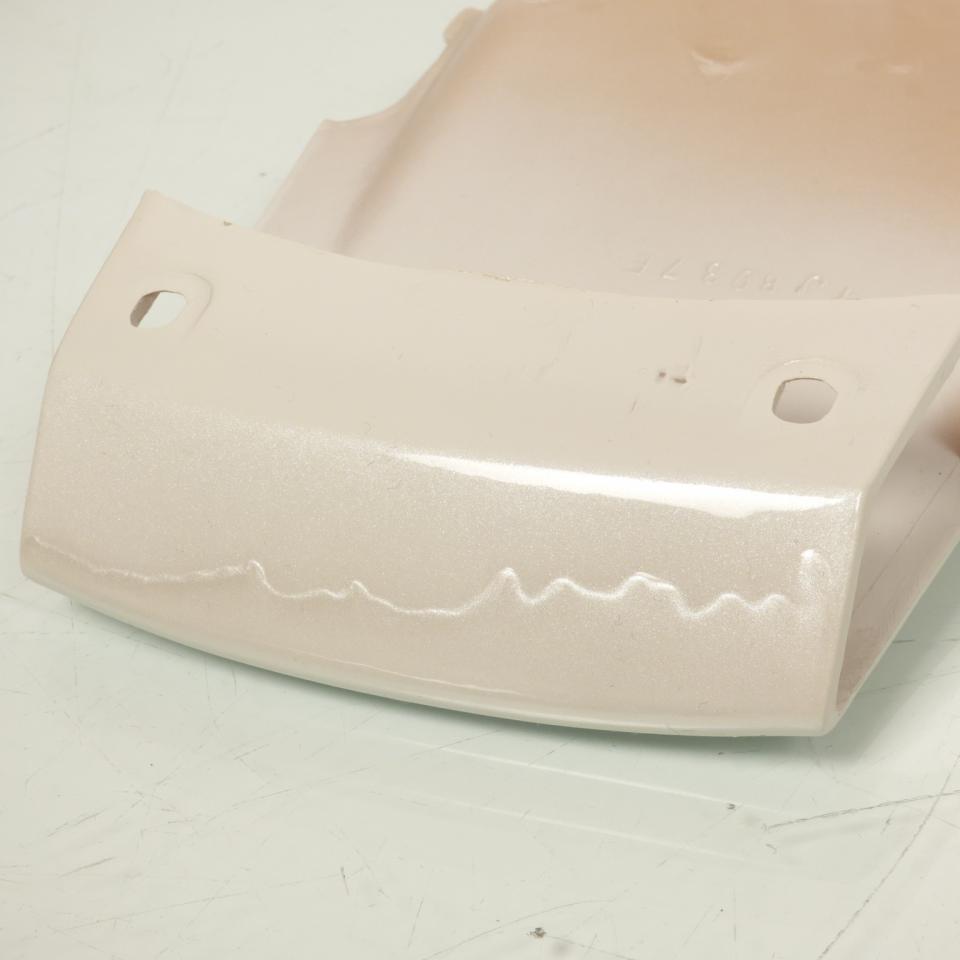 Inter coque arrière One pour scooter Yamaha 50 Bump blanc perle Neuf en destockage
