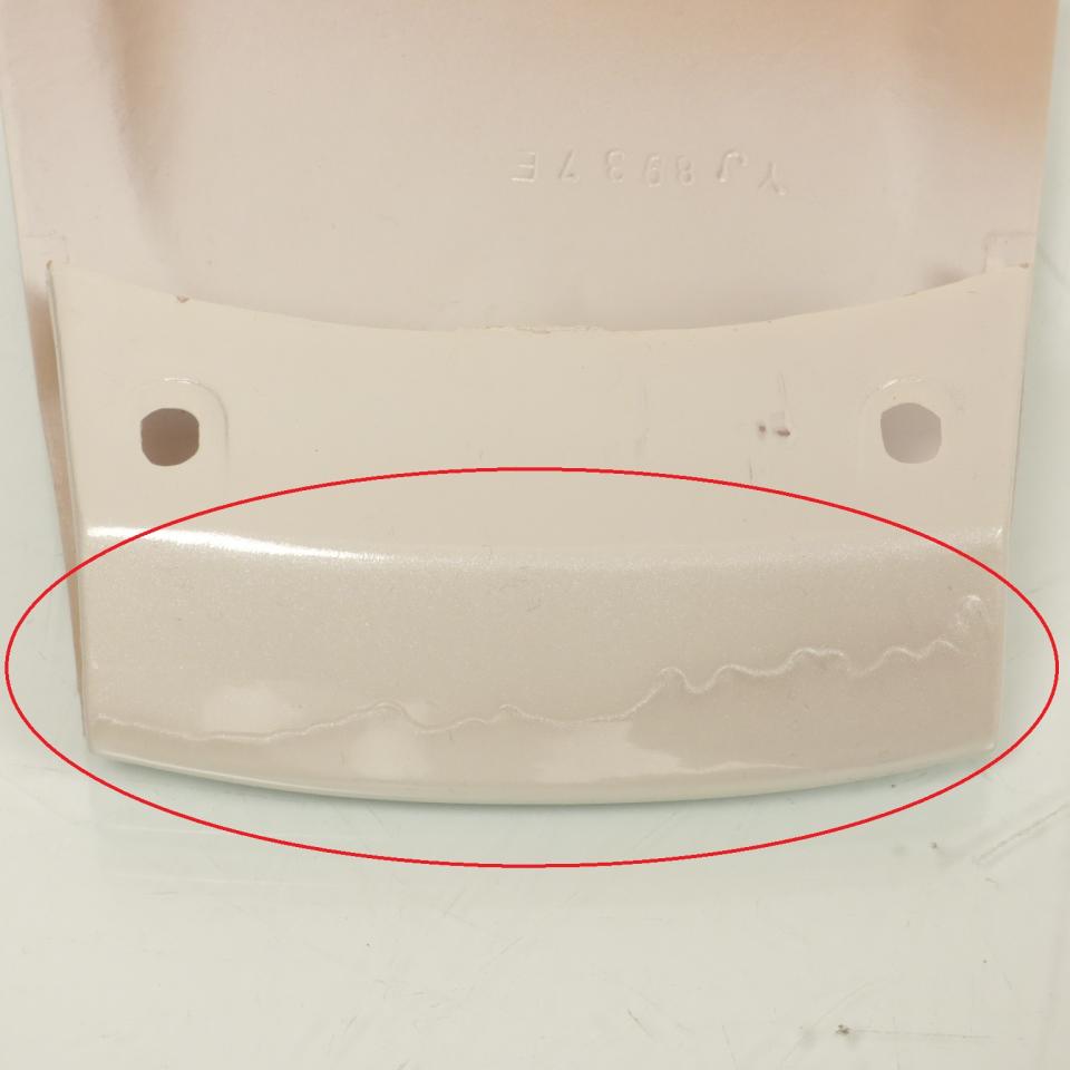 Inter coque arrière One pour scooter Yamaha 50 Bump blanc perle Neuf en destockage