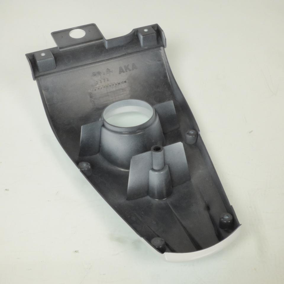 Inter coque capot dosseret de selle passager TNT pour scooter MBK 50 Nitro blanc