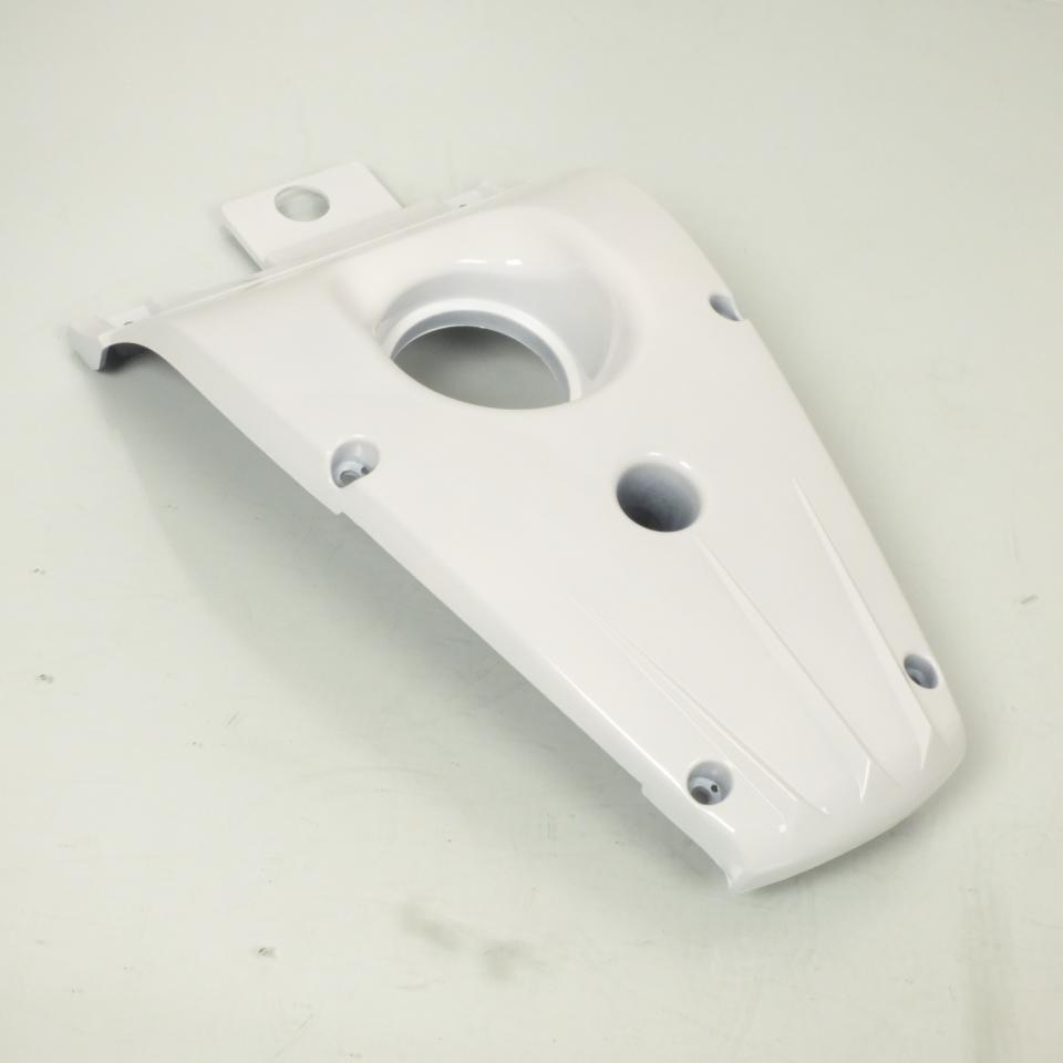 Inter coque capot dosseret de selle passager TNT pour scooter MBK 50 Nitro blanc