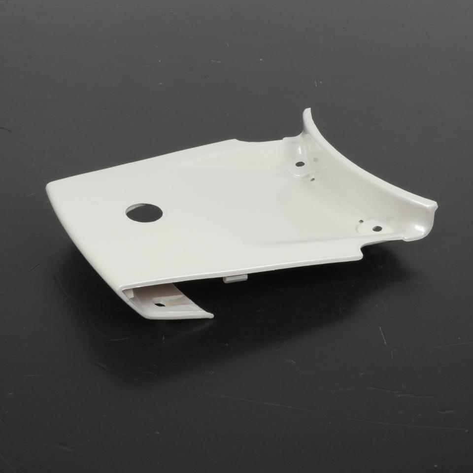 Inter coque arrière One pour scooter MBK 50 Next Génération blanc perlé Neuf