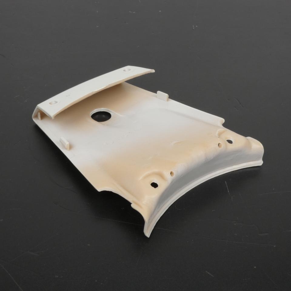 Inter coque arrière One pour scooter MBK 50 Next Génération blanc perlé Neuf
