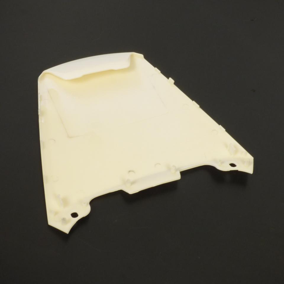 Inter coque arrière blanc brillant One pour scooter Yamaha 500 Tmax 2008-2011