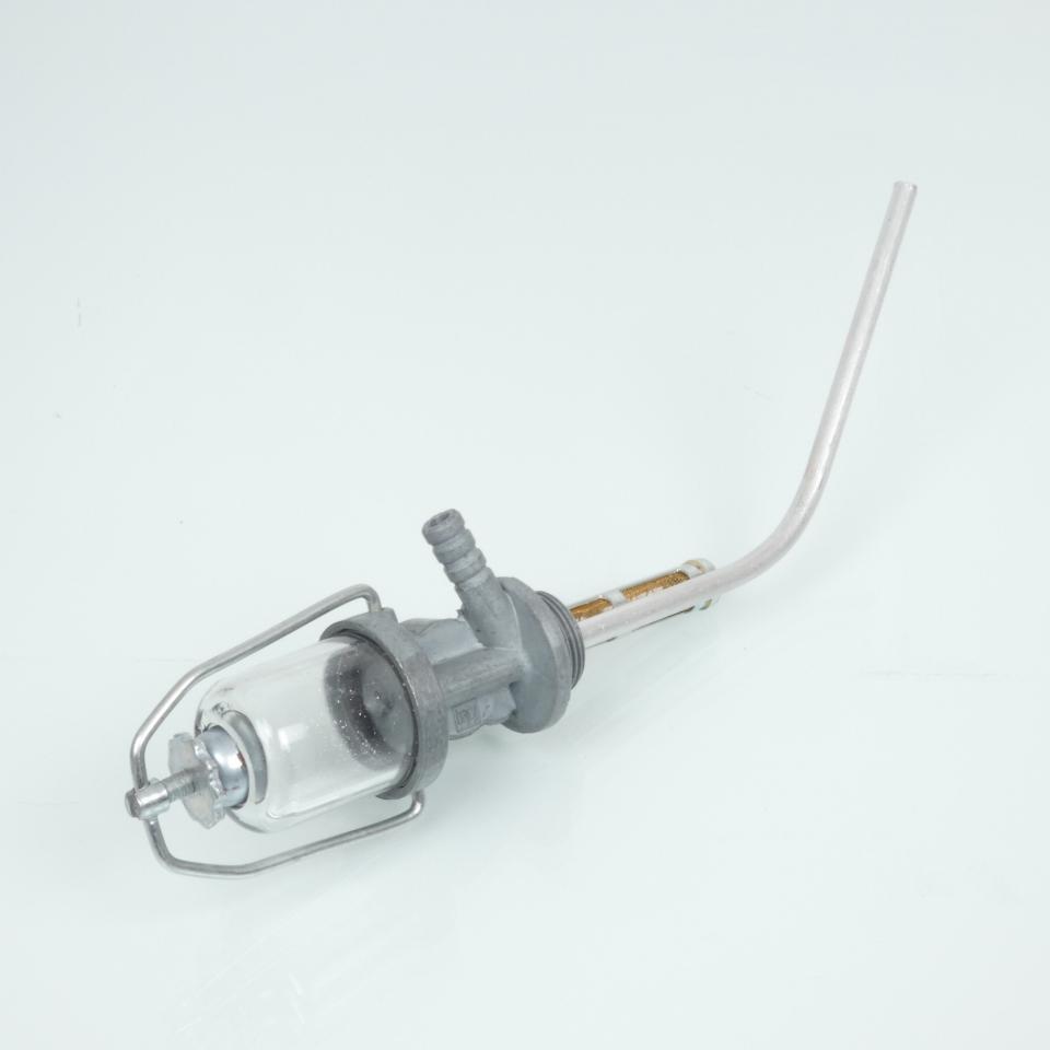 Robinet de réservoir à essence RMS pour scooter Piaggio Vespa filetage M24 / cuve en verre Neuf