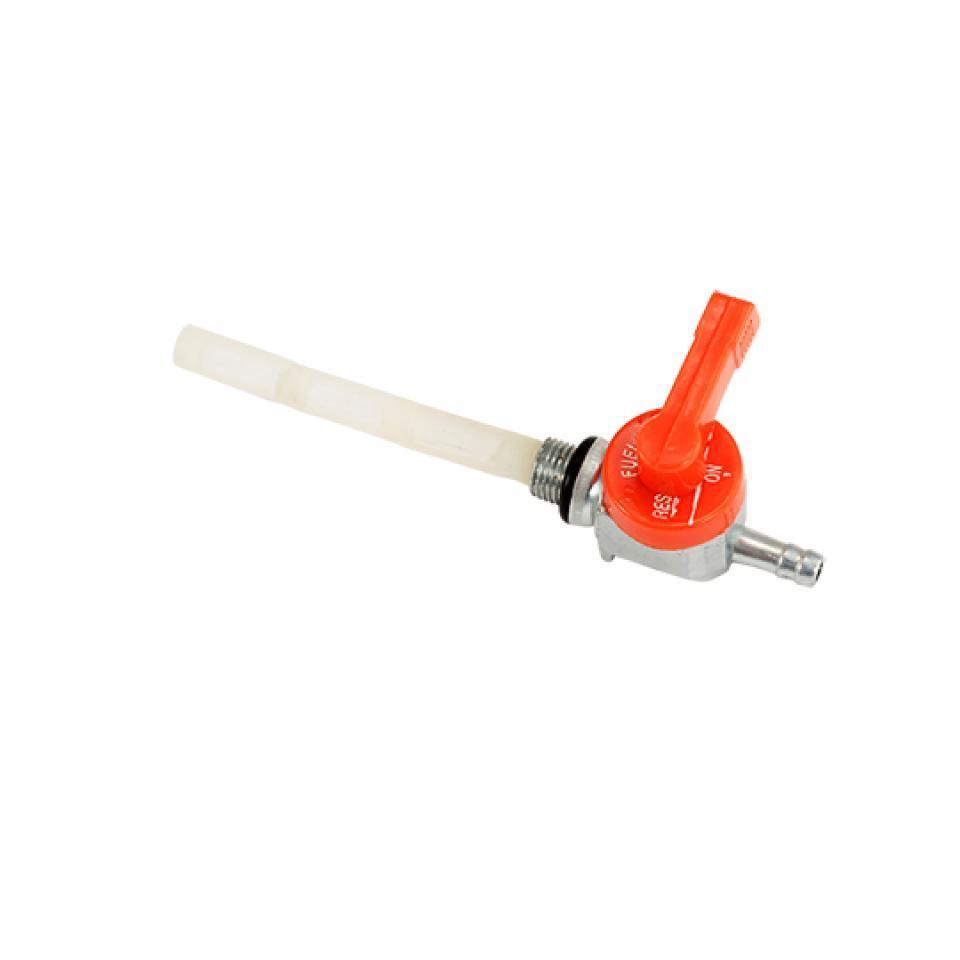 Robinet de réservoir d'essence pour mobylette Peugeot 101 rouge M10 3 positions