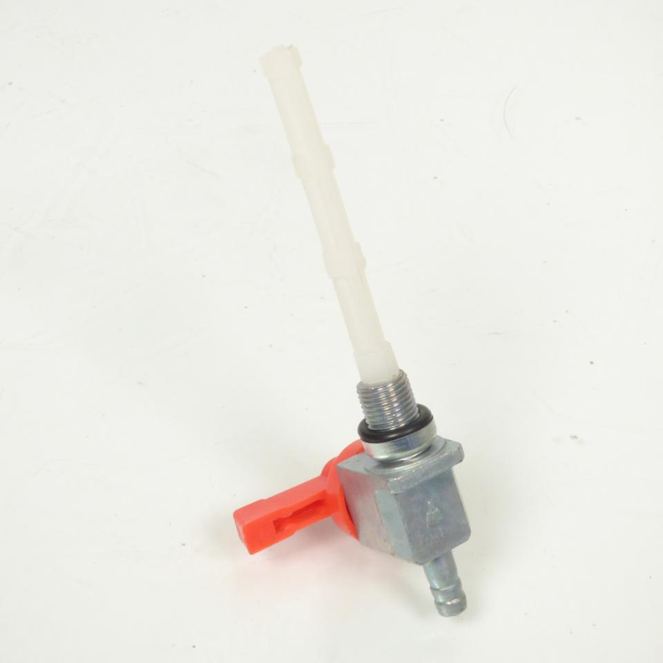 Robinet de réservoir d'essence pour mobylette Peugeot 101 rouge M10 3 positions