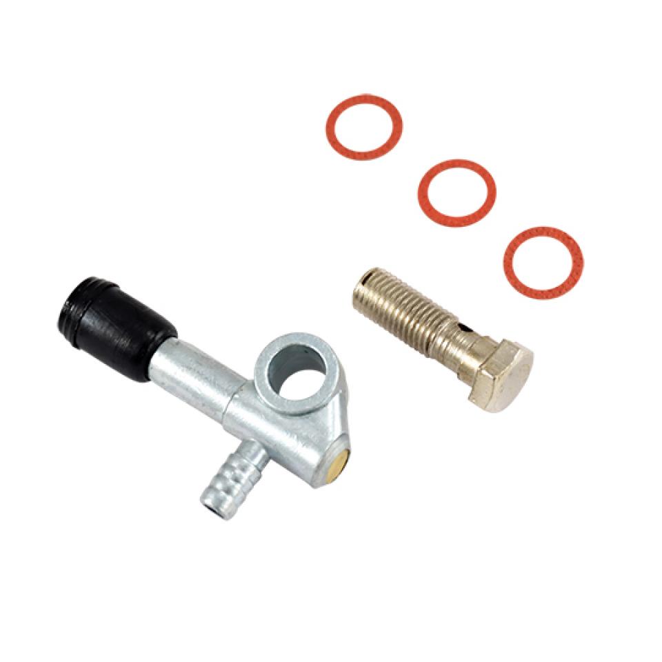 Robinet de réservoir à essence Teknix pour mobylette MBK 50 40 M8x1.0 Neuf
