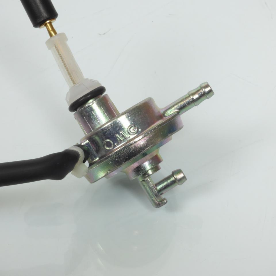 Robinet de réservoir à essence Teknix pour Scooter Peugeot 50 Ludix blaster 2005 à 2014 Neuf