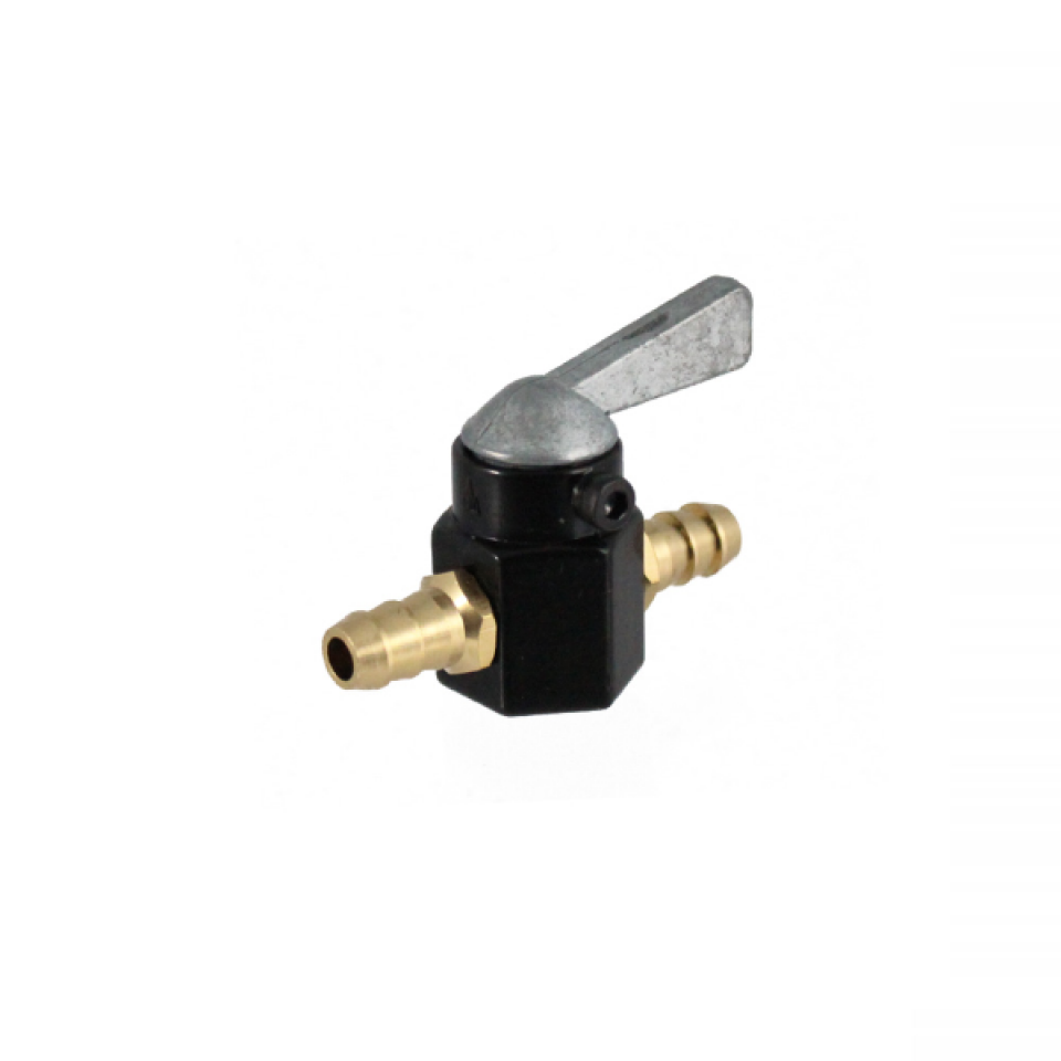 Robinet d essence sur durite Ø7mm métal 2 positions RMS pour moto scooter Neuf