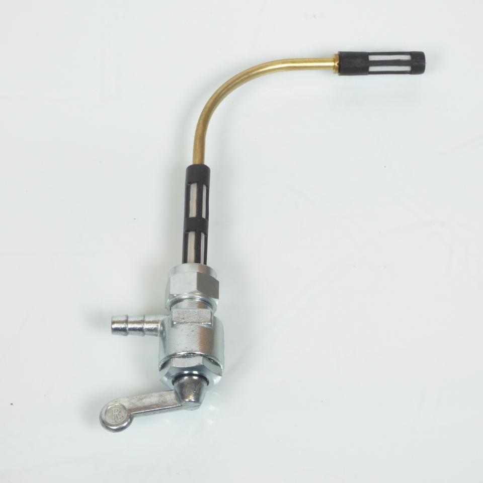 Robinet de réservoir à essence RSM pour Mobylette Piaggio 50 Ciao 129525 / M12 / 3 positions Neuf