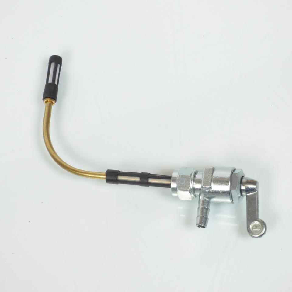 Robinet de réservoir à essence RSM pour Mobylette Piaggio 50 Ciao 129525 / M12 / 3 positions Neuf