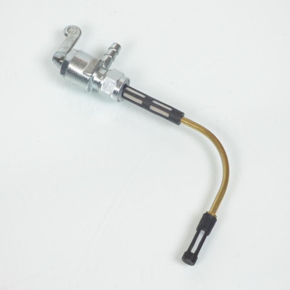 Robinet de réservoir à essence RSM pour Mobylette Piaggio 50 Ciao 129525 / M12 / 3 positions Neuf