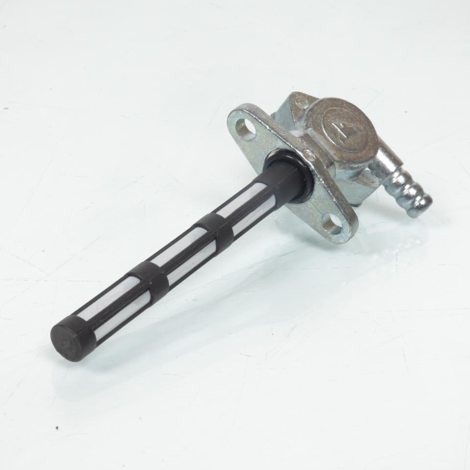 Robinet de réservoir d'essence 3 positions sortie à droite 8mm pour moto Neuf