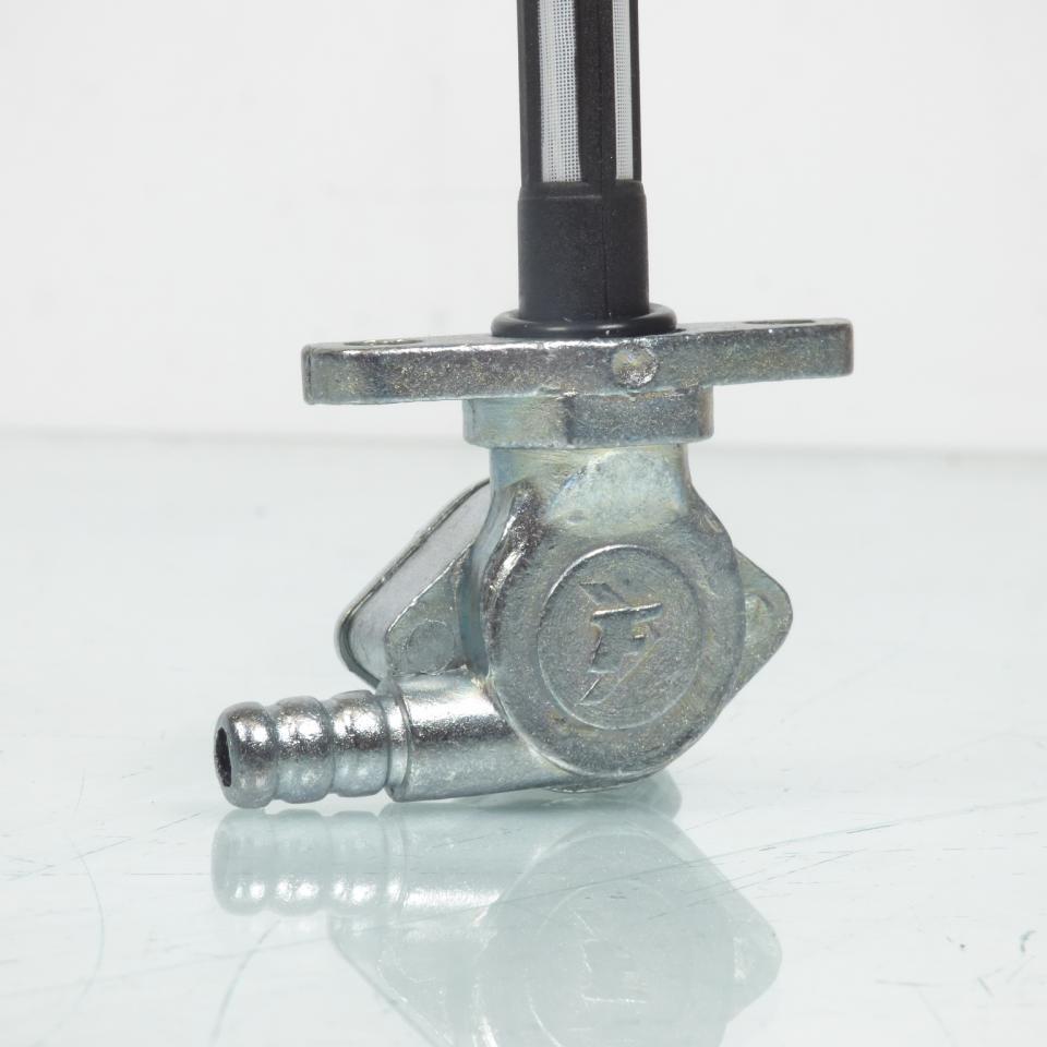 Robinet de réservoir d'essence 3 positions sortie à droite 8mm pour moto Neuf