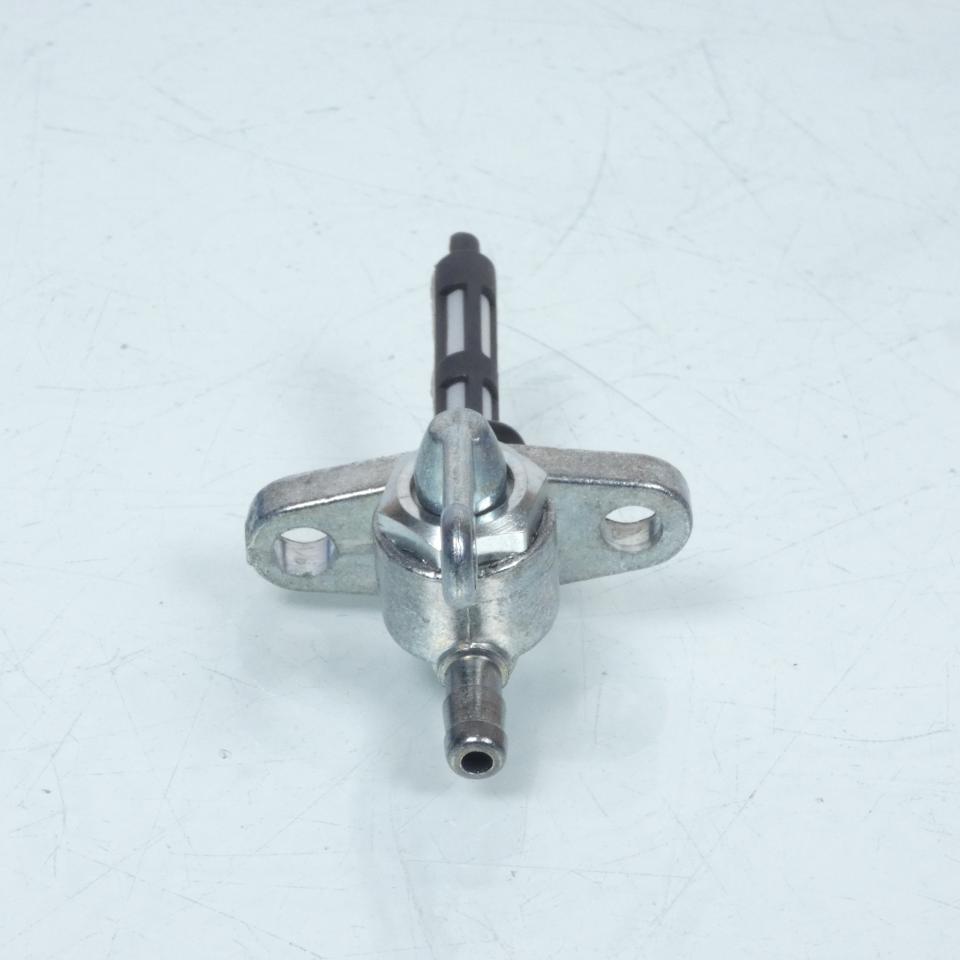 Robinet de réservoir d'essence 2 positions entre axe 34mm pour moto 50 à boite