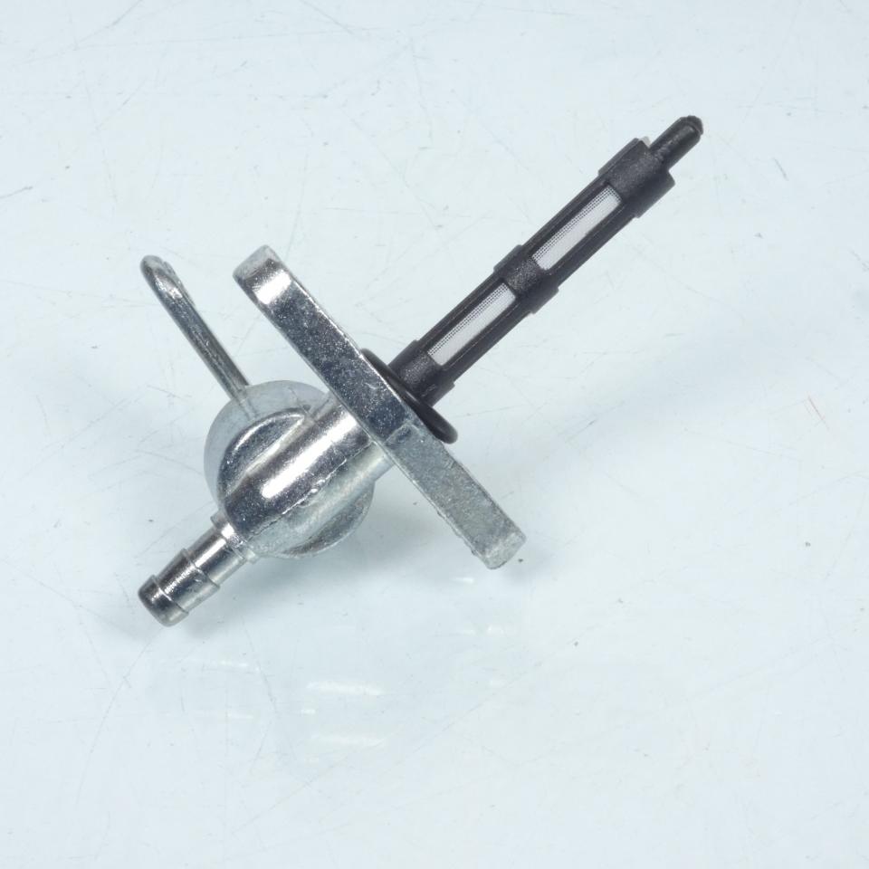 Robinet de réservoir d'essence 2 positions entre axe 34mm pour moto 50 à boite