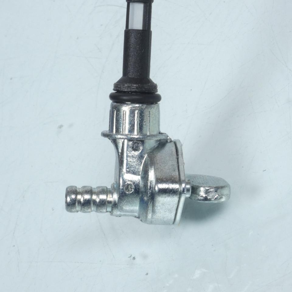 Robinet de réservoir à essence pour moto Derbi 50 Senda manuel on/off Ø15mm Neuf