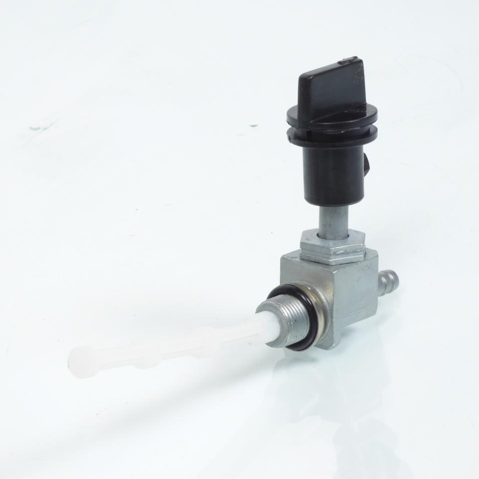 Robinet de réservoir à essence P2R pour Mobylette Peugeot 50 103 Vogue 1988 à 2020 3 positions / M12 pas 100 Neuf