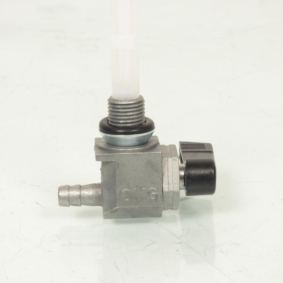 Robinet de réservoir d'essence OMG pour mobylette MBK 51 M10x1.00 sortie arrière