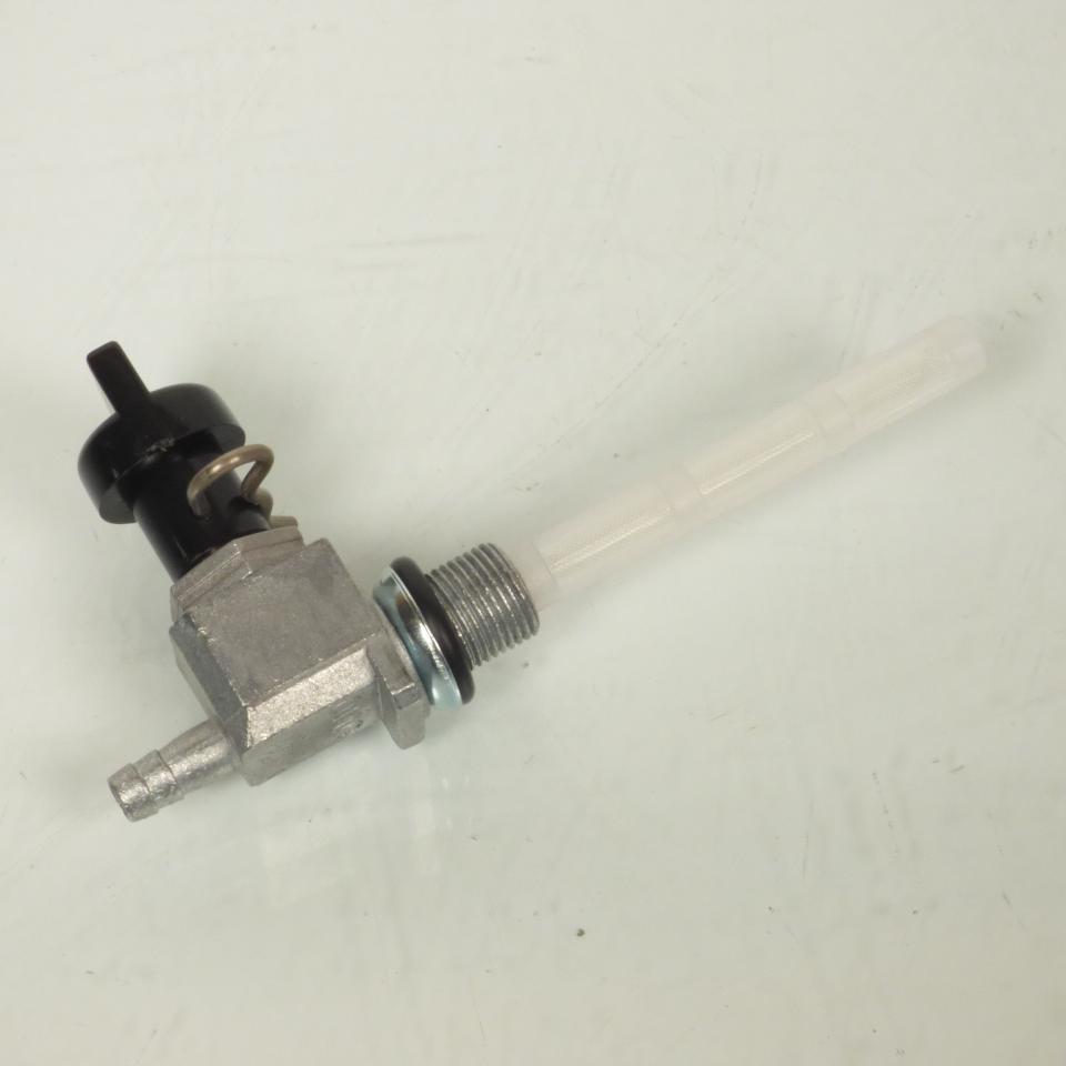 Robinet de réservoir d'essence pour mobylette Peugeot 103 M12x1.00 sortie droite