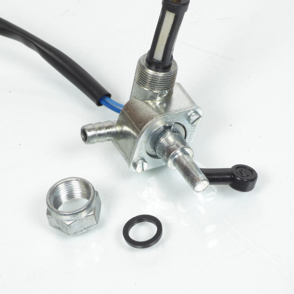 Robinet de réservoir à essence origine pour Moto Aprilia 125 RS 1992 à 1998 AP8102802 / M16 Neuf
