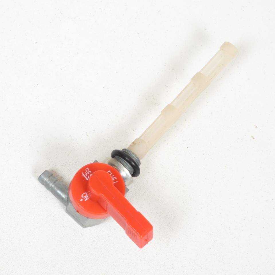 Robinet de réservoir à essence P2R pour Mobylette MBK 50 51 Avant 2020 M10 Pas 100 rouge / AV10 Neuf