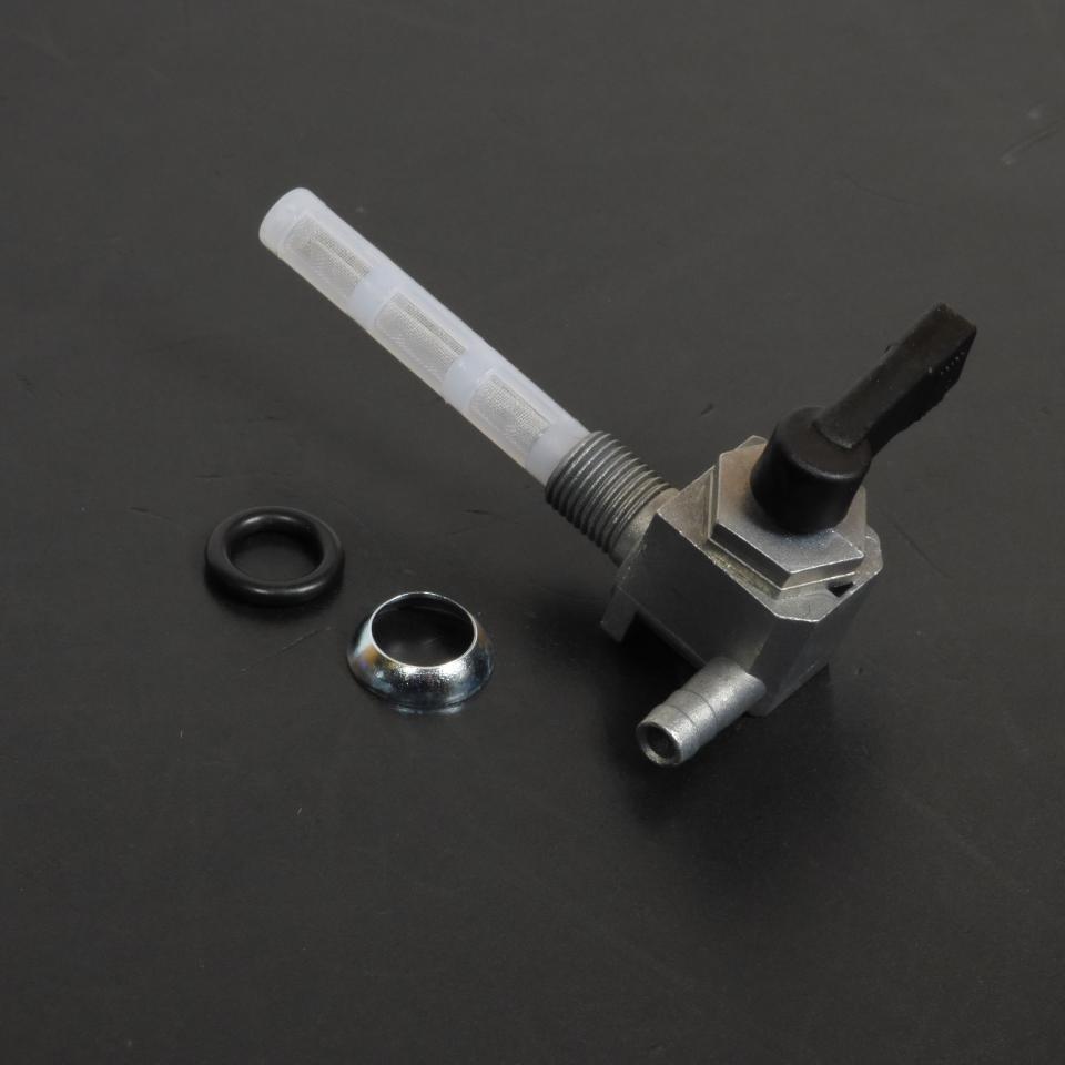 Kit robinet de réservoir d'essence et durite noire pour mobylette MBK 51 AV10