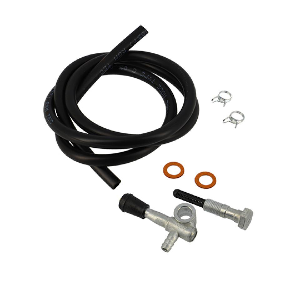 Robinet de réservoir à essence RSM pour Deux Roues Motobecane 50 Durite noire / AV7 Neuf