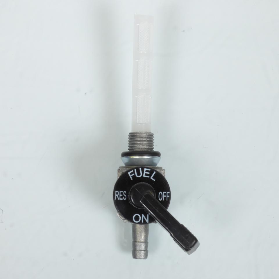 Robinet de réservoir d'essence noir pour mobylette Peugeot 103 SP M10 Pas 100