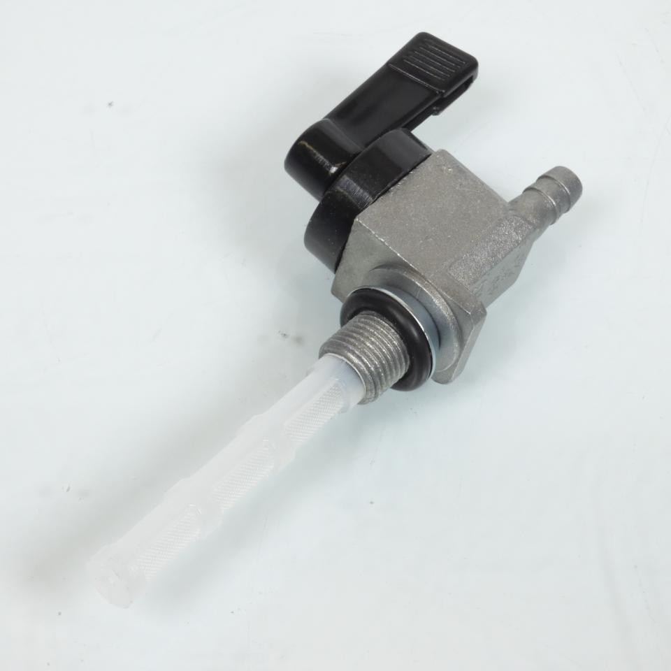 Robinet de réservoir d'essence noir pour mobylette Peugeot 103 SP M10 Pas 100
