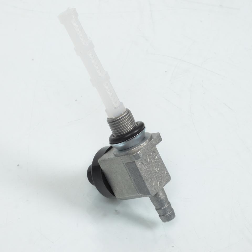 Robinet de réservoir d'essence noir pour mobylette Peugeot 103 SP M10 Pas 100