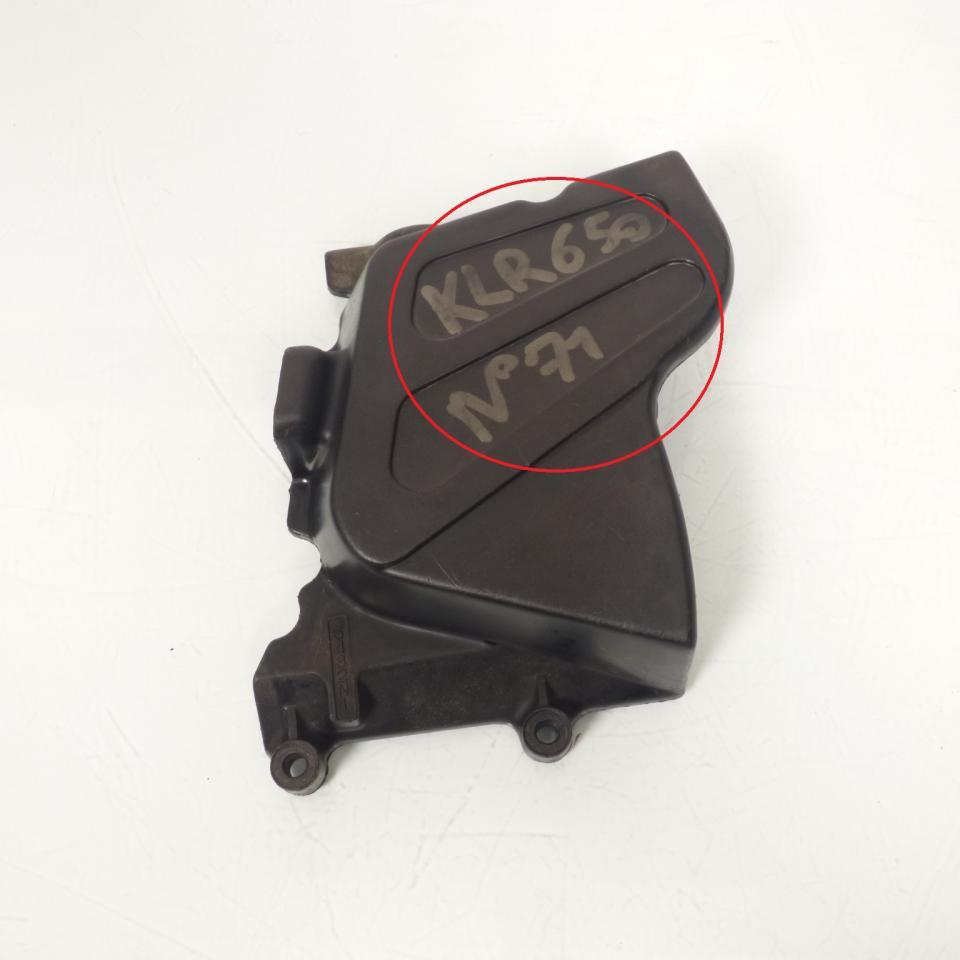 Cache pignon pour Kawasaki KLR Tengai
