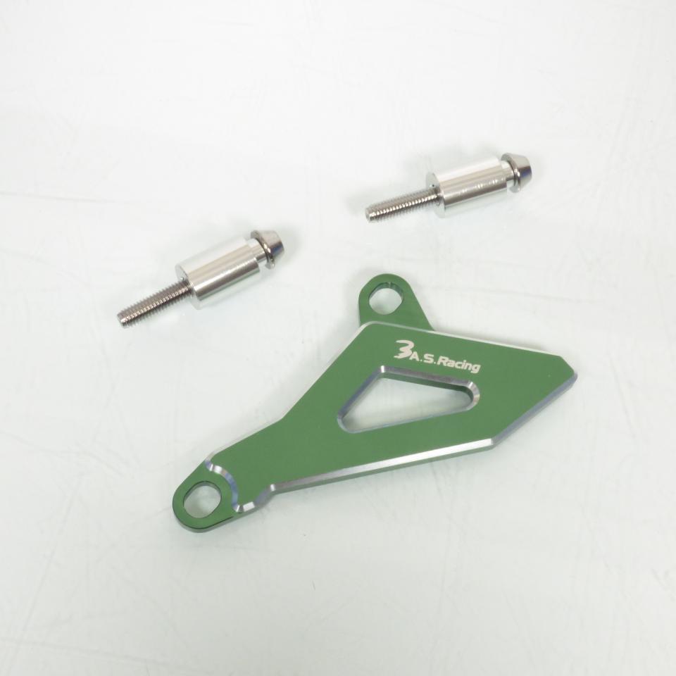 Cache pignon 3AS Racing pour moto Kawasaki 450 KLX R 2008 à 2010 vert Neuf