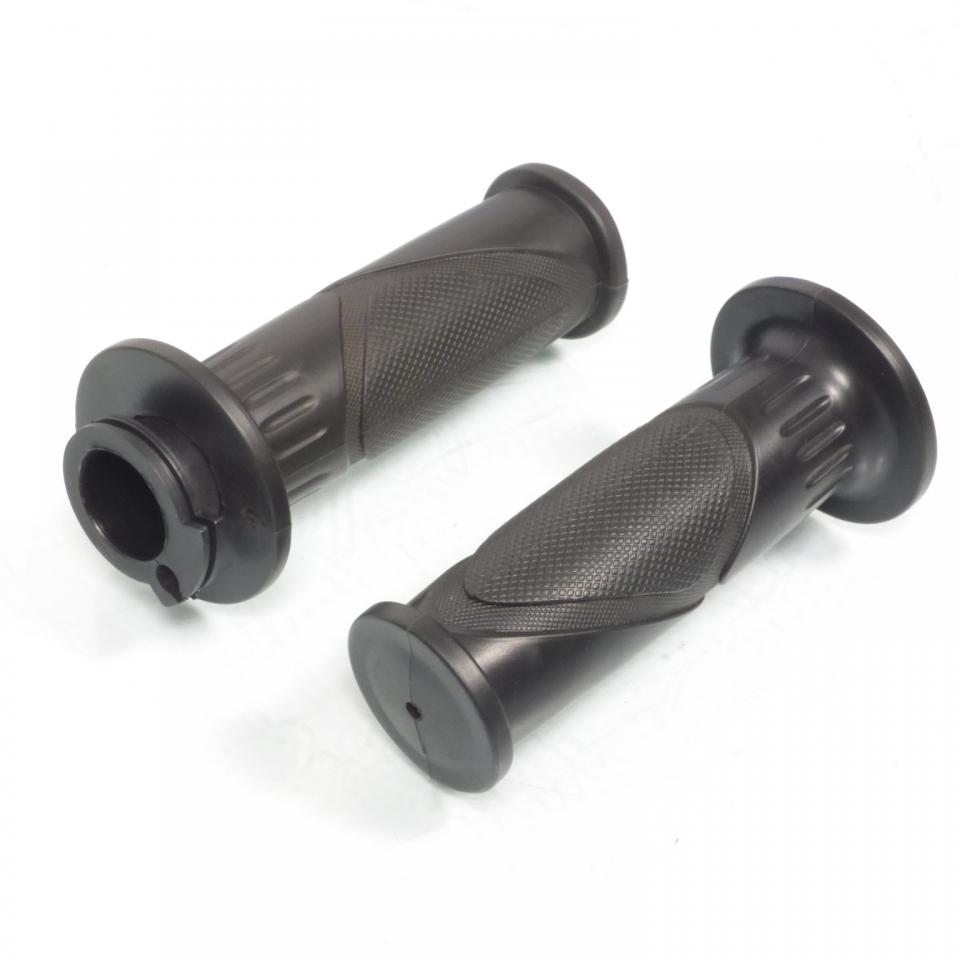 Paire poignée avec tube de gaz pour scooter Yiying 50 YY50QT XC50-050400001 XC50-050301000 Neuf