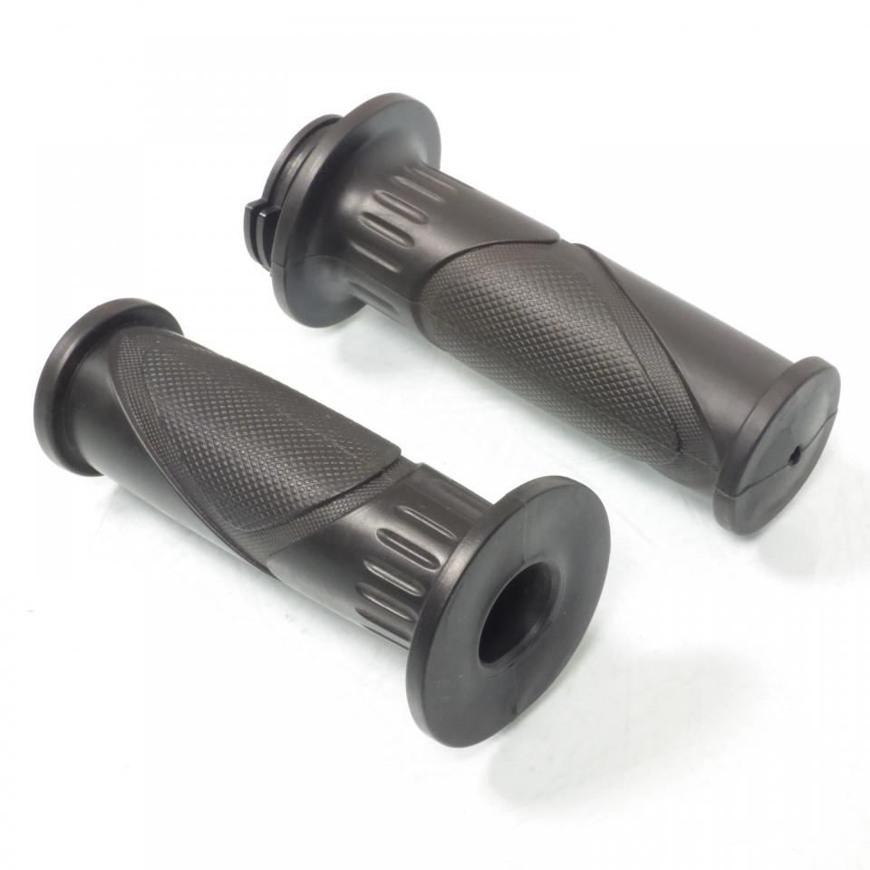 Paire poignée avec tube de gaz pour scooter Yiying 50 YY50QT XC50-050400001 XC50-050301000 Neuf