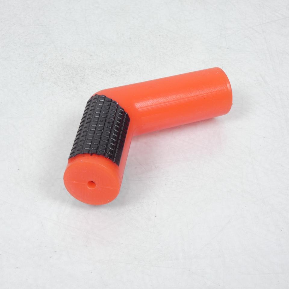 Embout silicone Rouge Noir protège Sélecteur de vitesse 3AS Racing pour moto