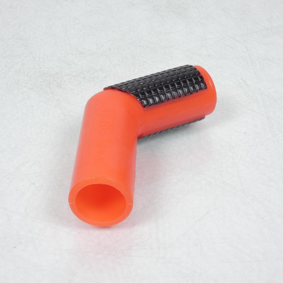 Embout silicone Rouge Noir protège Sélecteur de vitesse 3AS Racing pour moto