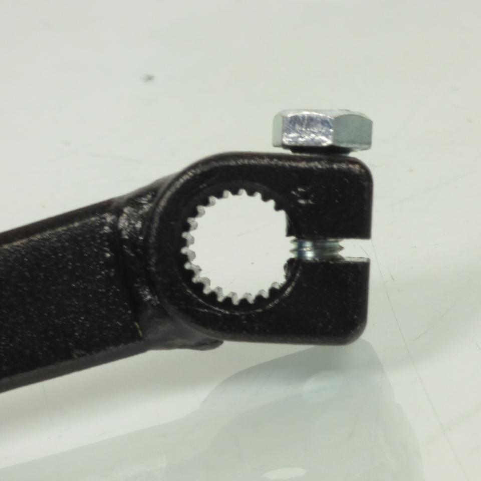 Sélecteur de vitesse Teknix pour Moto Generic 50 Trigger acier noir non repliable / AM6 Neuf