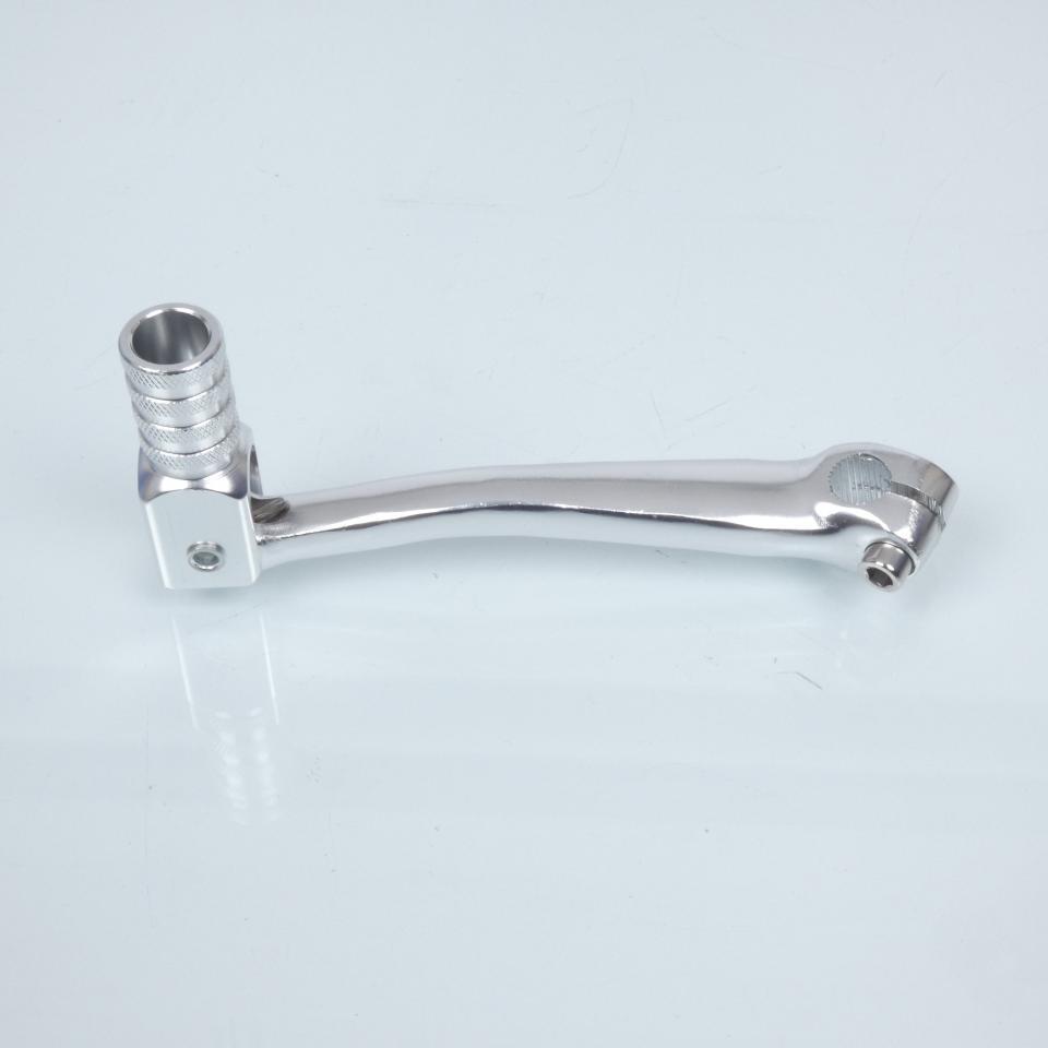 Sélecteur de vitesse One pour moto Minarelli 50 AM6 repliable / argent Neuf
