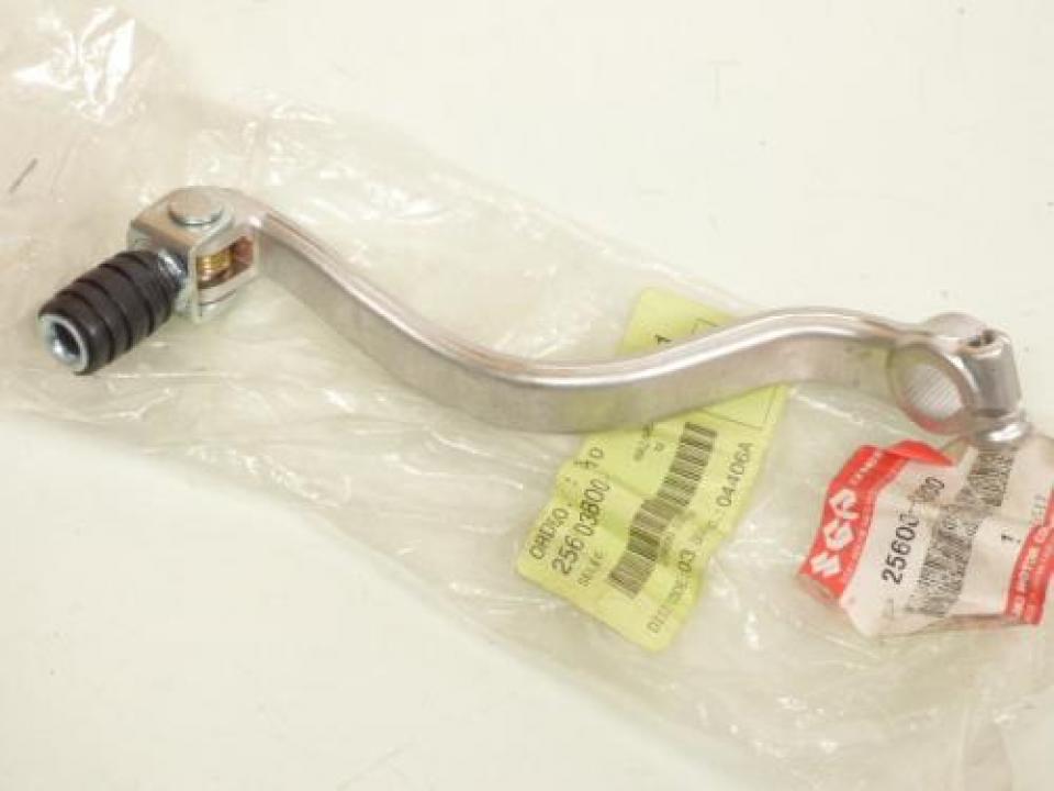 Sélecteur de vitesse origine pour moto Suzuki 85 RM 2002 à 2006 25600-03B00-000 / 25600-03B10-000 Neuf