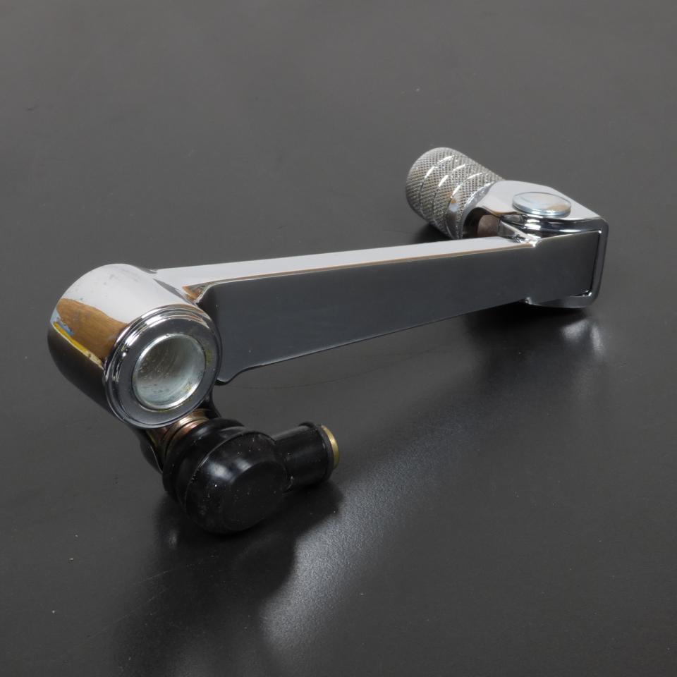 Sélecteur de vitesse pédale frein chromé 12mm pour moto Suzuki 600 GSR 24600-24F Neuf