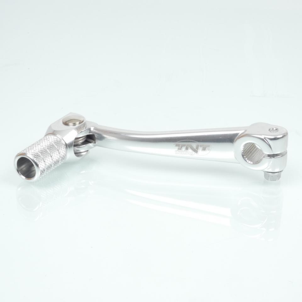 Sélecteur de vitesse repliable TNT pour moto TNT 50 City DAX aluminium poli Neuf