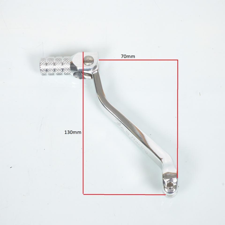 Sélecteur de vitesse BIHR pour Moto Suzuki 450 RMZ 2005 à 2007 L26-304 / chromé Neuf